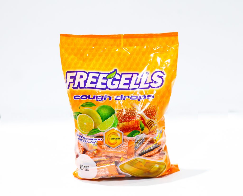 Caramelo Freegells Miel Y Limon Menthol