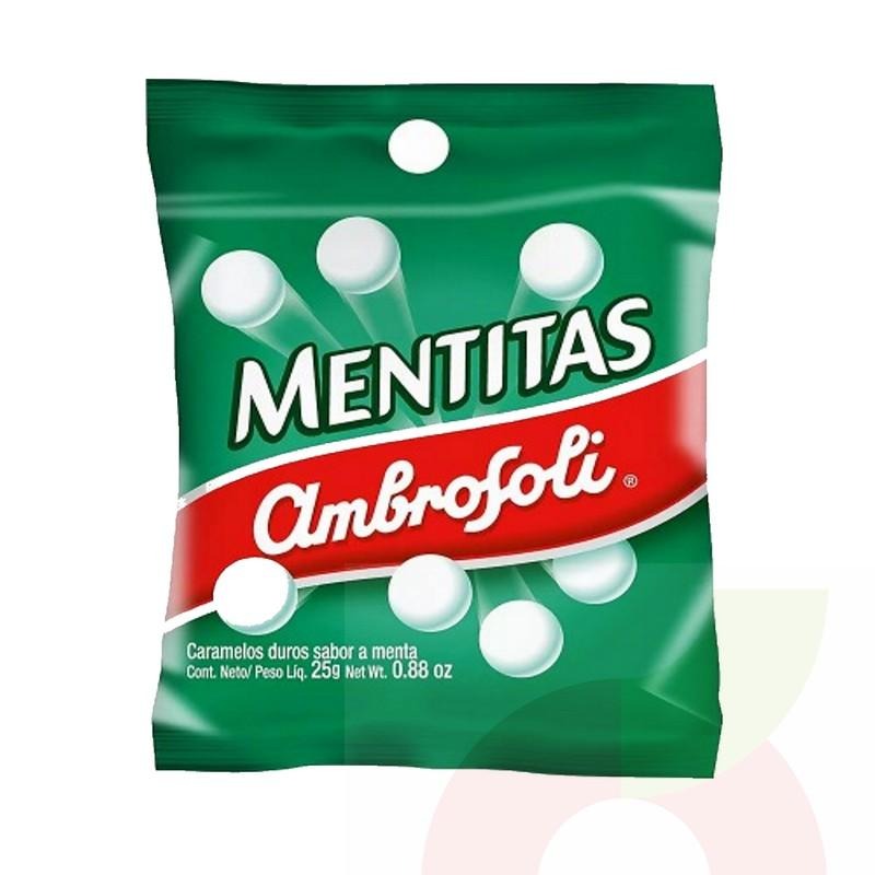 Caramelo Mentitas Ambrosoli 25 G