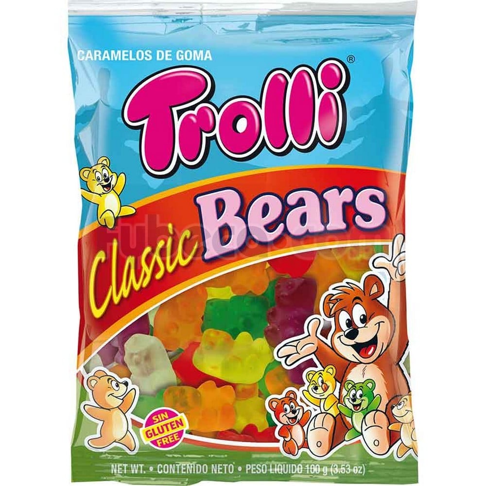 Caramelo Trolli Classic Bear 80 G