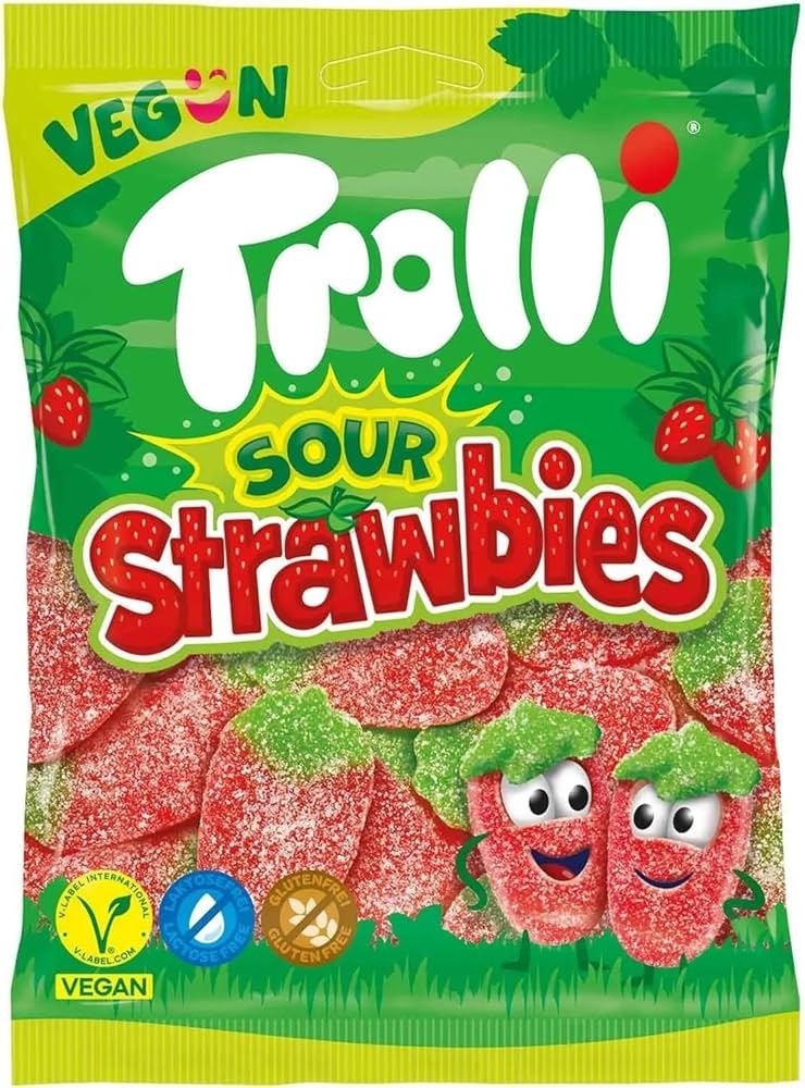 Caramelo Trolli Sour 80 G