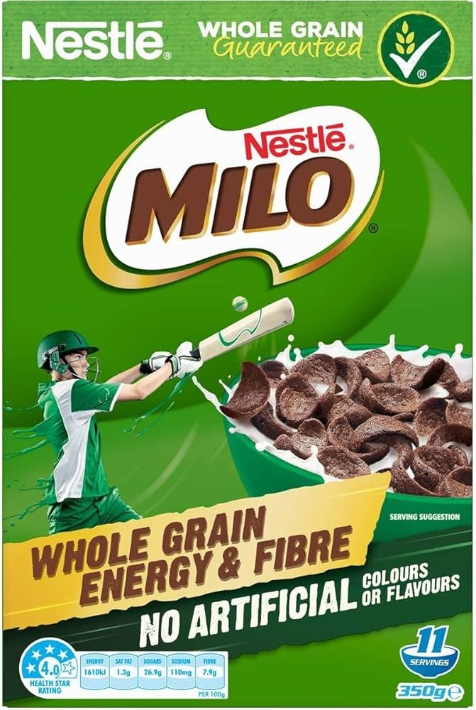 Cereal Milo Nestle 30 G
