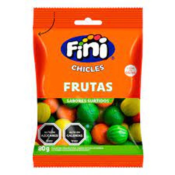 Chicle Fini Clasico 12 G