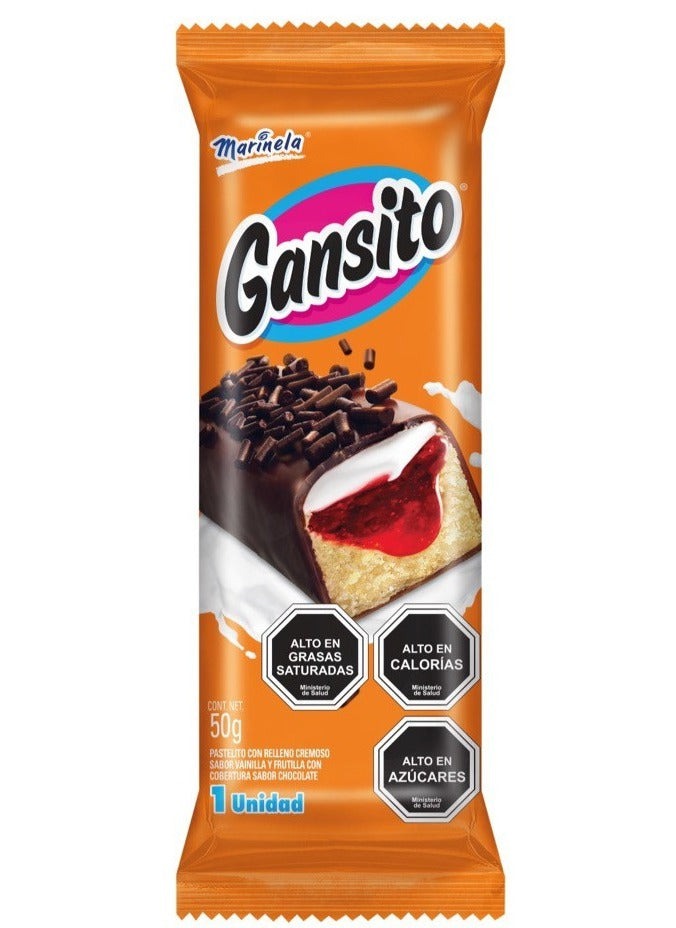 Chocolate Gansito Marinela 50 G