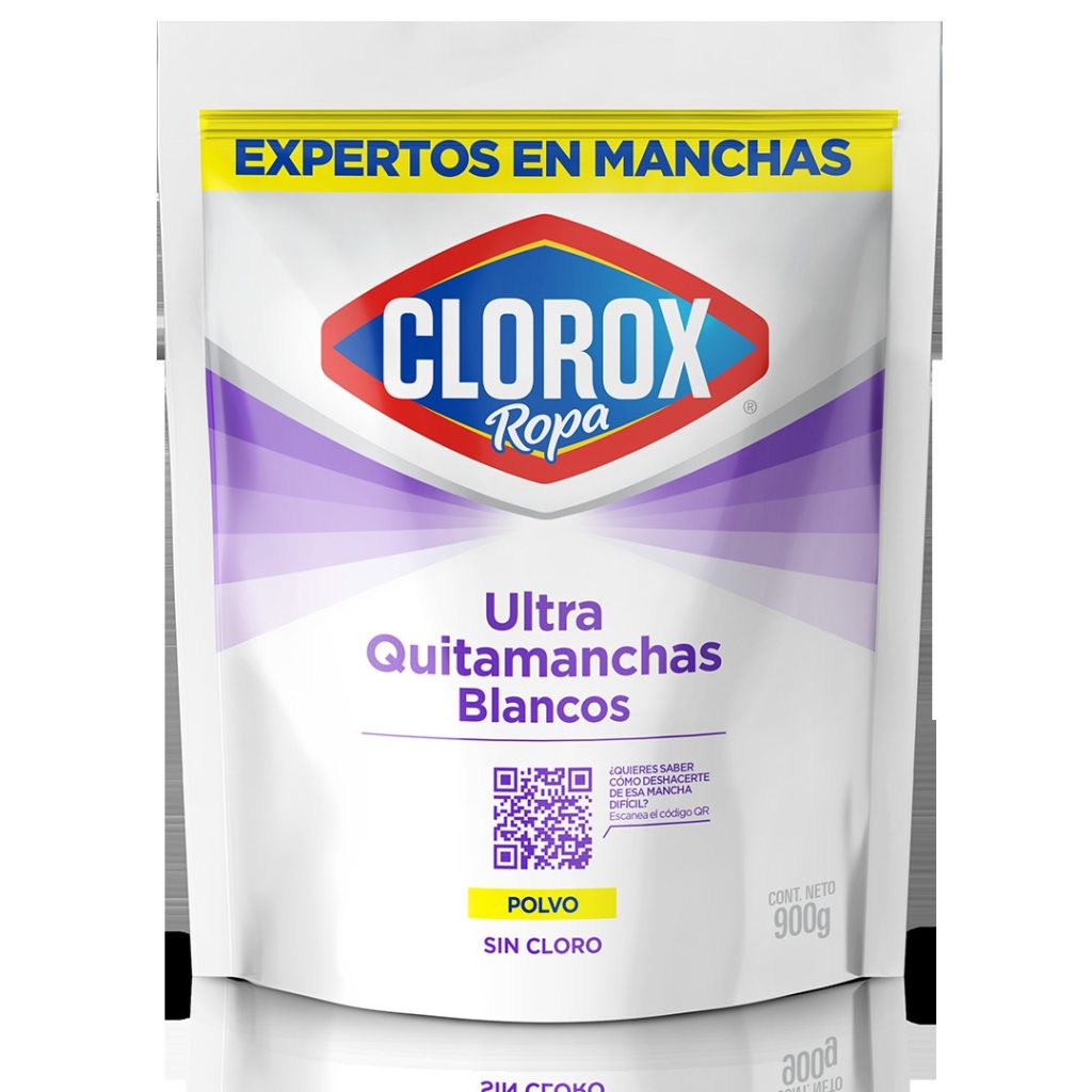 Cloro Clorox Ropa Blanca Quitamanchas 370 G