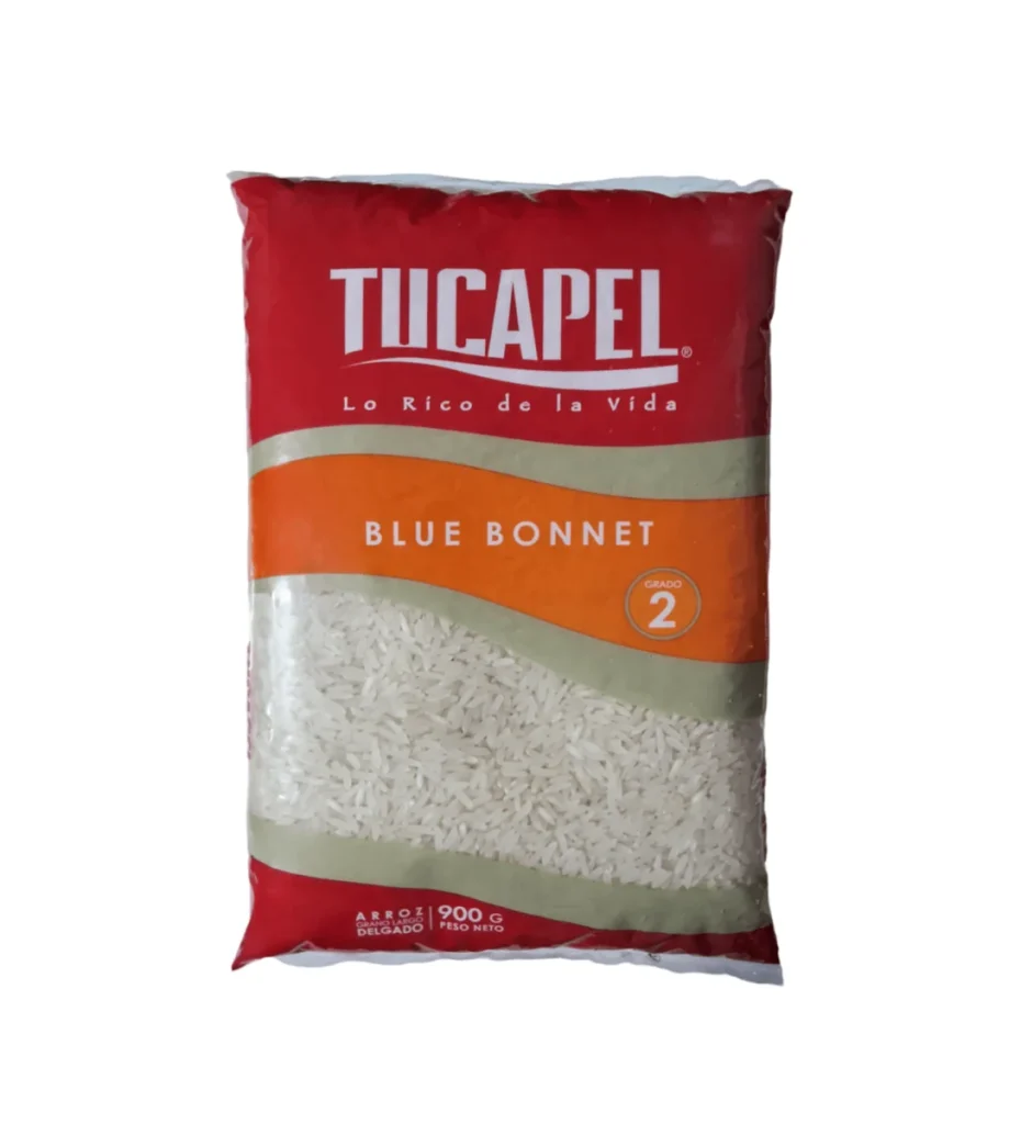 Arroz Tucapel Blu Bonnet G2 900 G