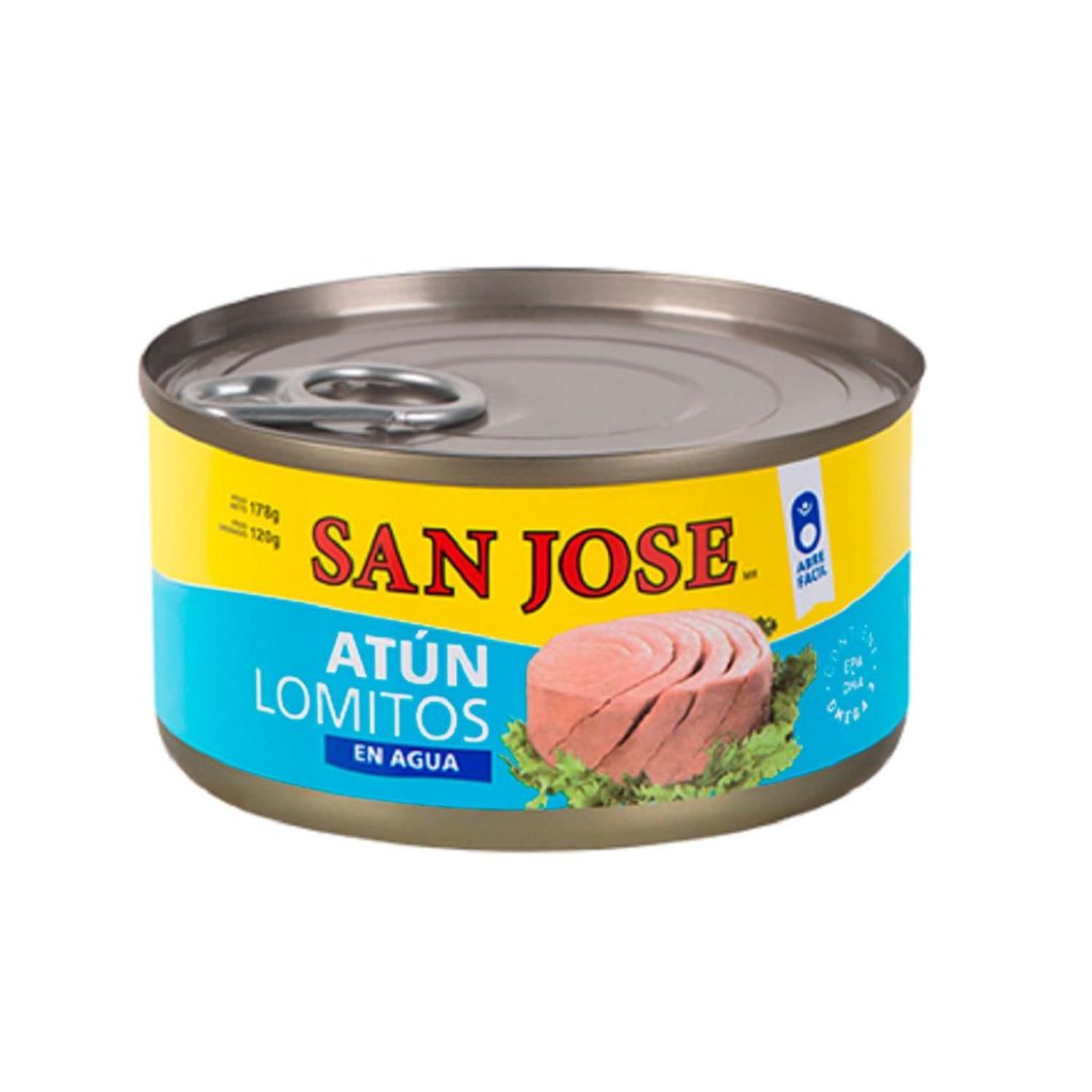 Conserva Atun San Jose Lomos de al Natural 160 G