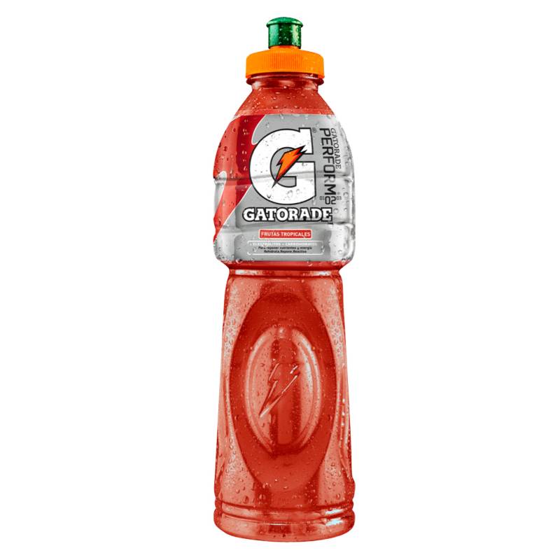 Bebida Isotonica Gatorade Frutas Tropicales 750ml
