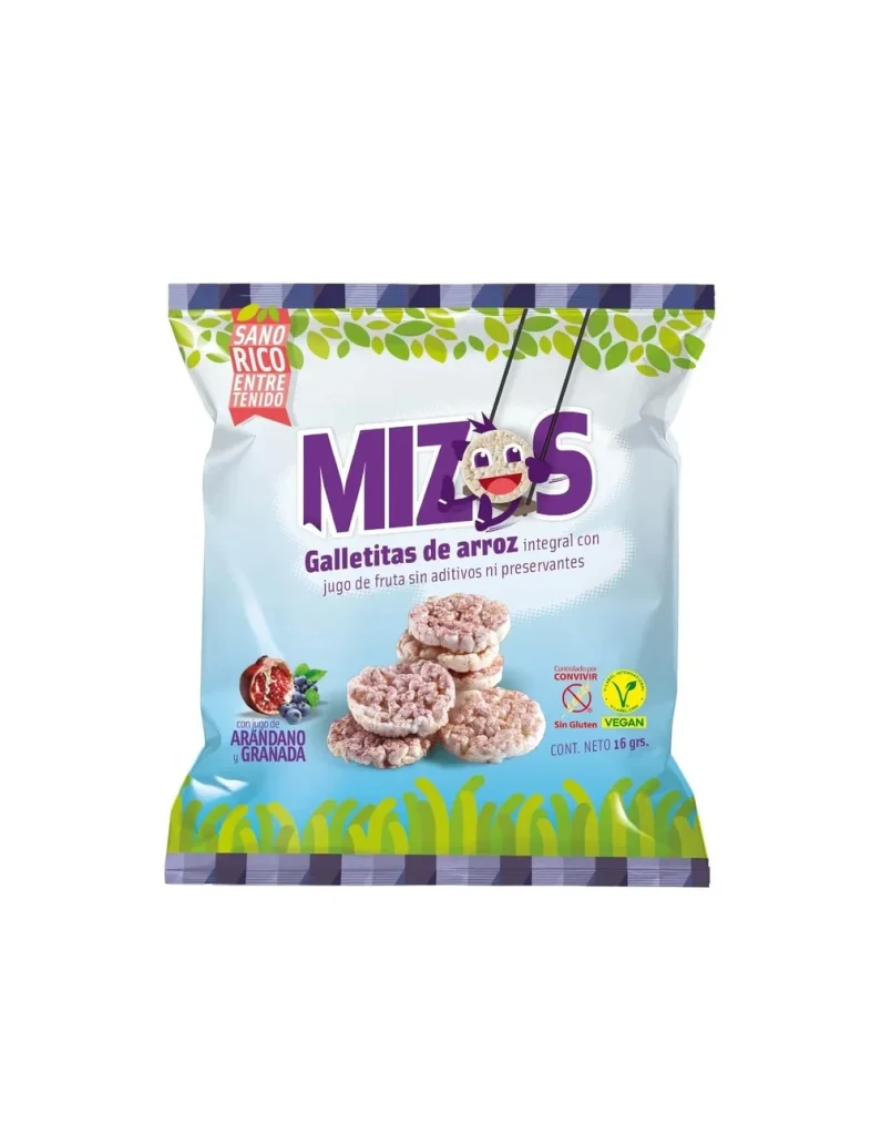 Galleta Mizos Arandano y Granada