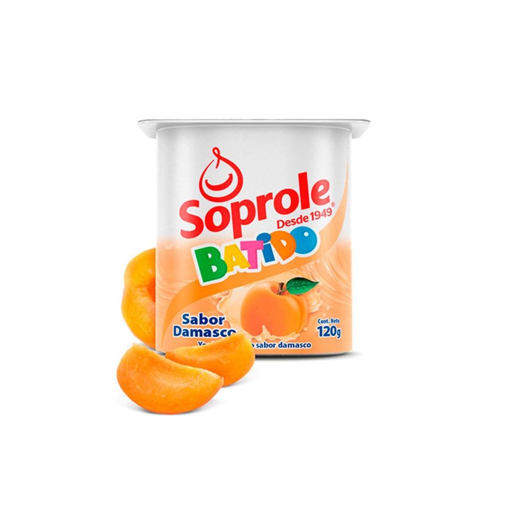 Yogurt Yoghito Soprole Damasco 120 G