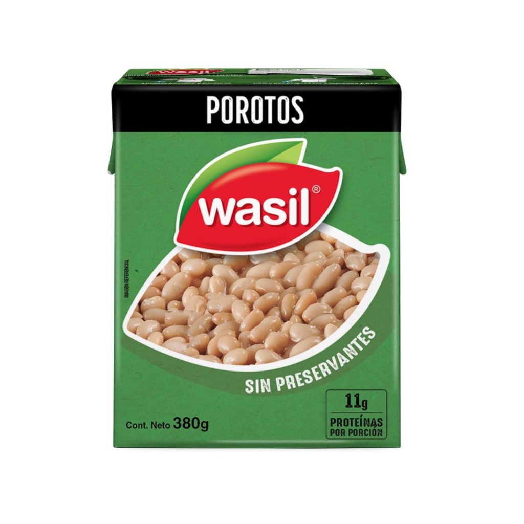 Legumbre Wasil Porotos Blancos 380 G
