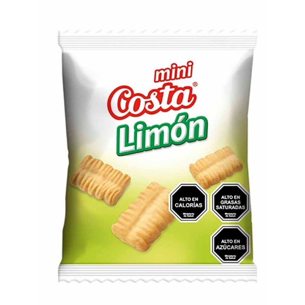 Galleta Mini Limon