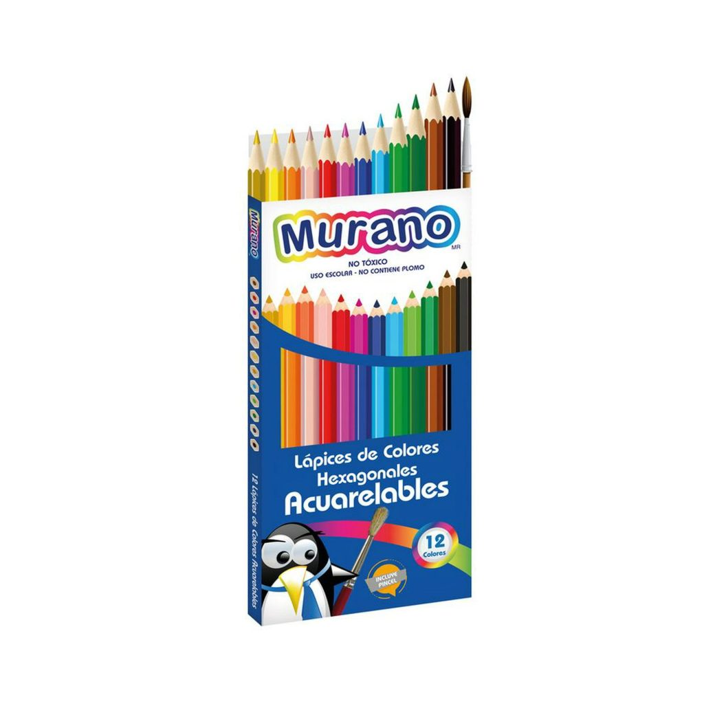 Set Marcadores Murano 12 Colores
