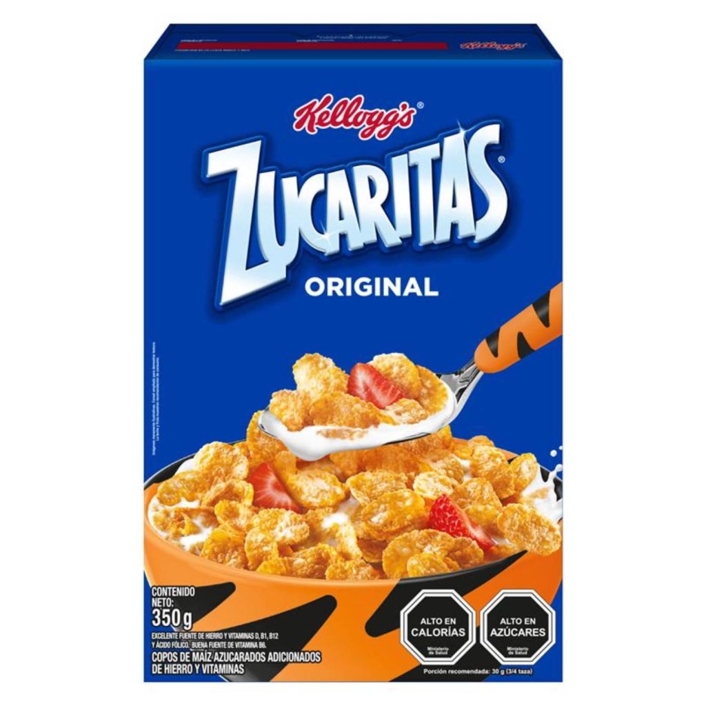 Cereal Zucaritas Kelloggs 350 G