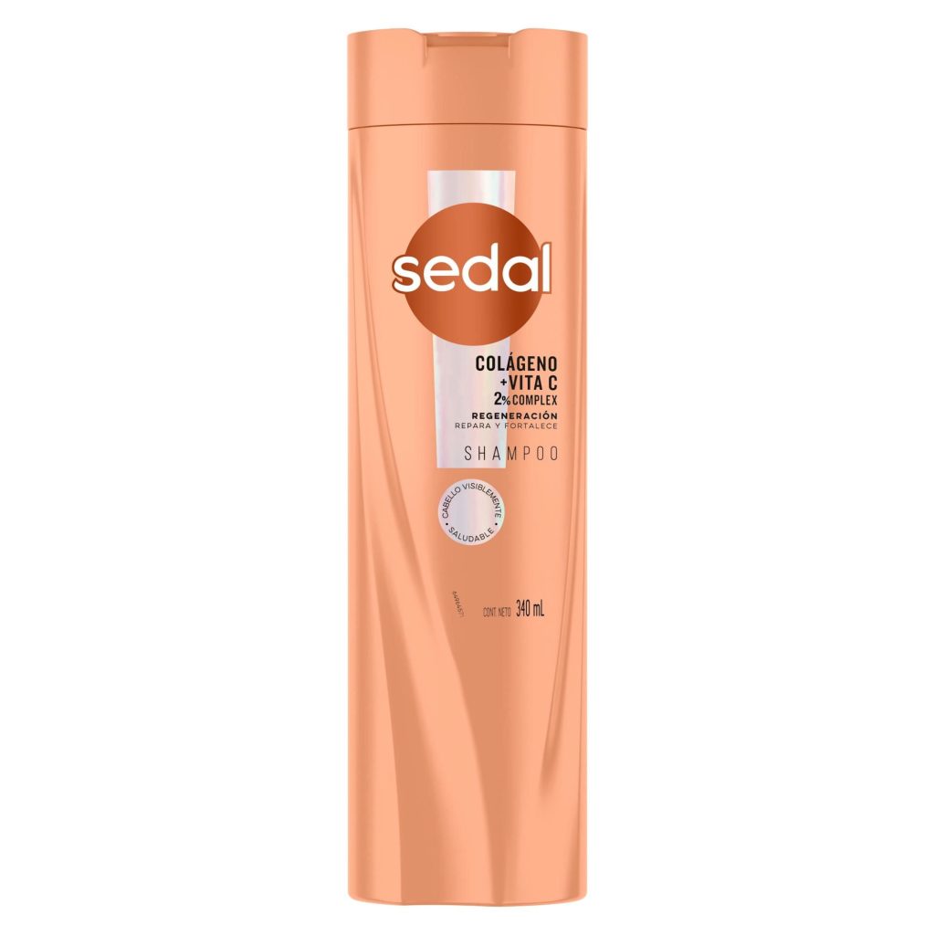Shampoo Sedal Colageno 340 ML
