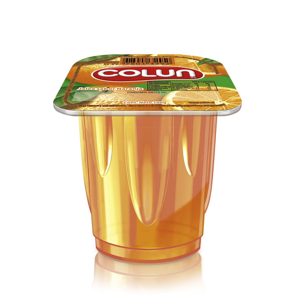 Postre Jalea Colun Naranja 100 G