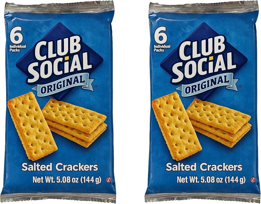 Galleta Club Social Pack 144 G