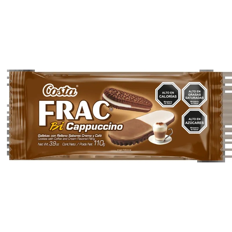 Galleta Frac Costa Cappuccino 110 G