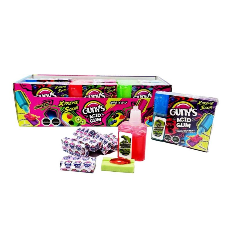 Caramelo Gunys Acid Bubble