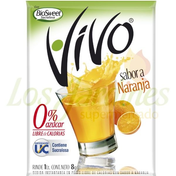 Jugo Vivo Naranja