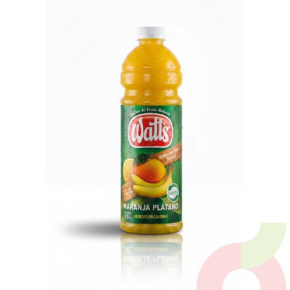 Jugo Watts Naranja Platano 1.5 L
