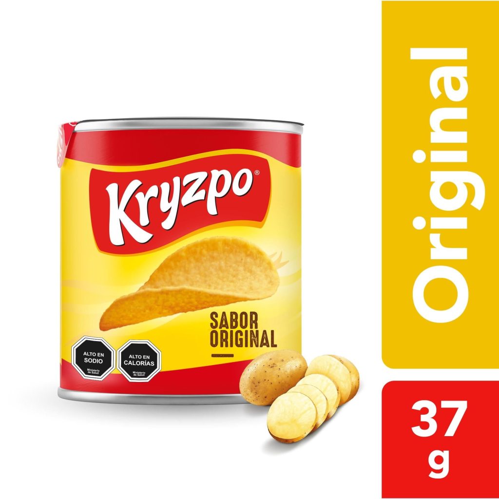 Papa Kryzpo Clasica Tarro Evercrisp 37 G