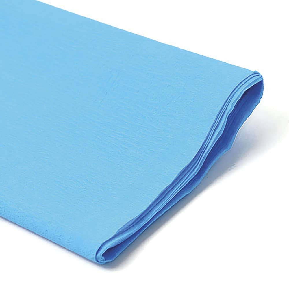 Papel Crepe Azul