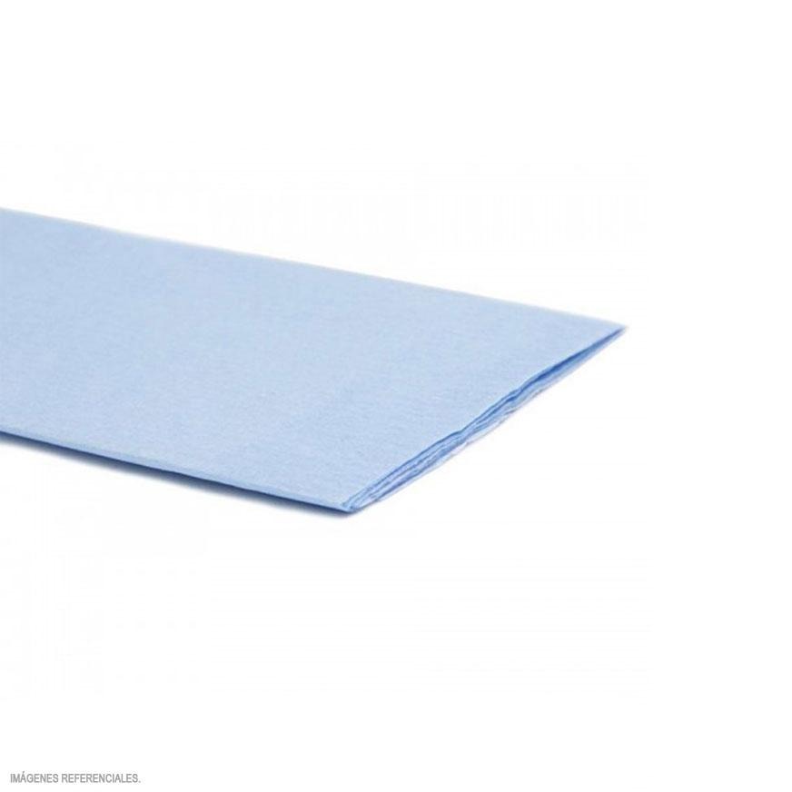 Papel Crepe Celeste