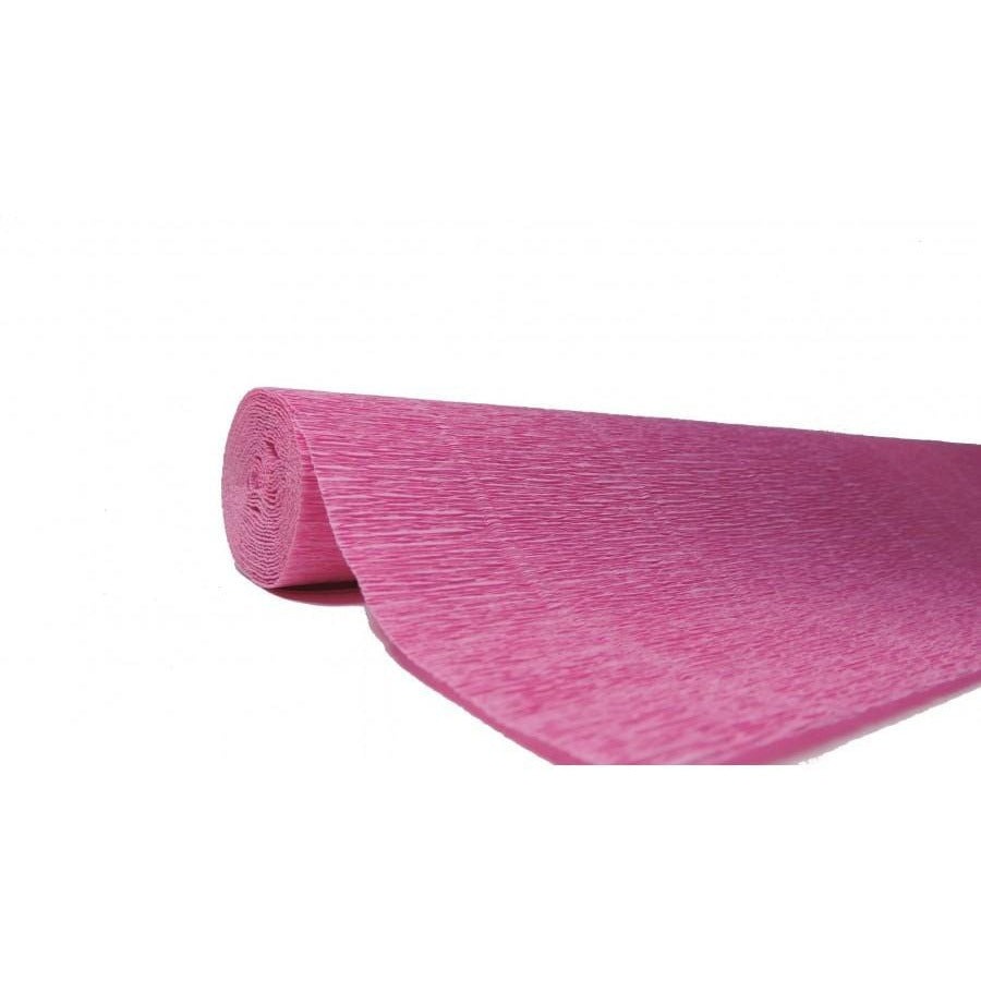 Papel Crepe Fucsia
