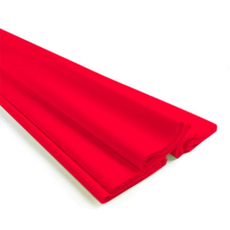 Papel Crepe Rojo