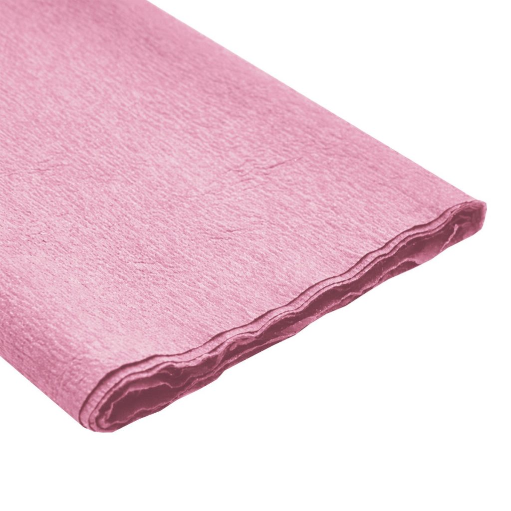 Papel Crepe Rosa