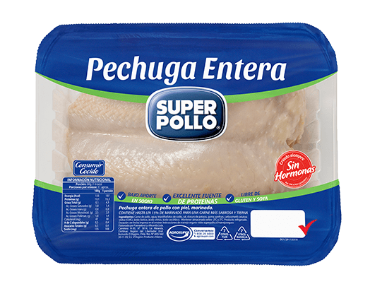 Pechuga Pollo Super Pollo 750 G