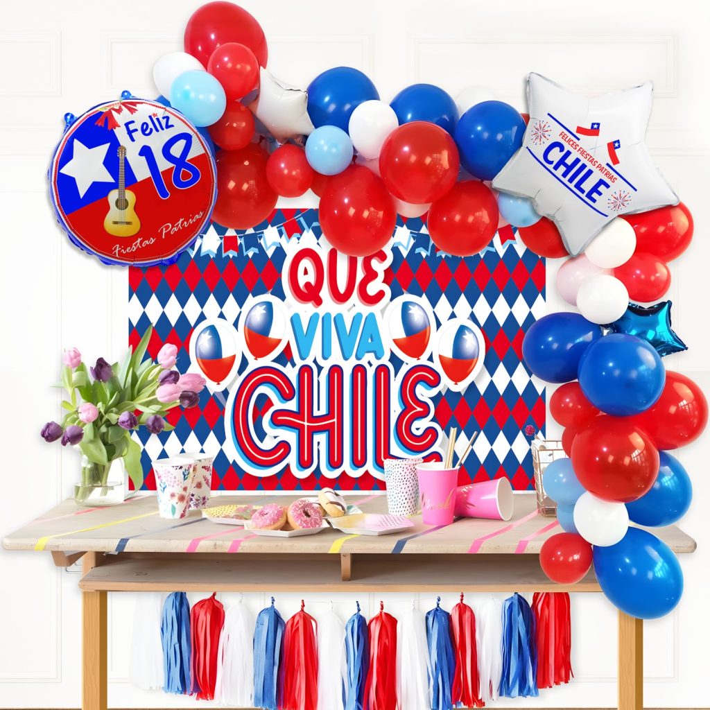 Set De Cumpleanos Multicolor Party Set