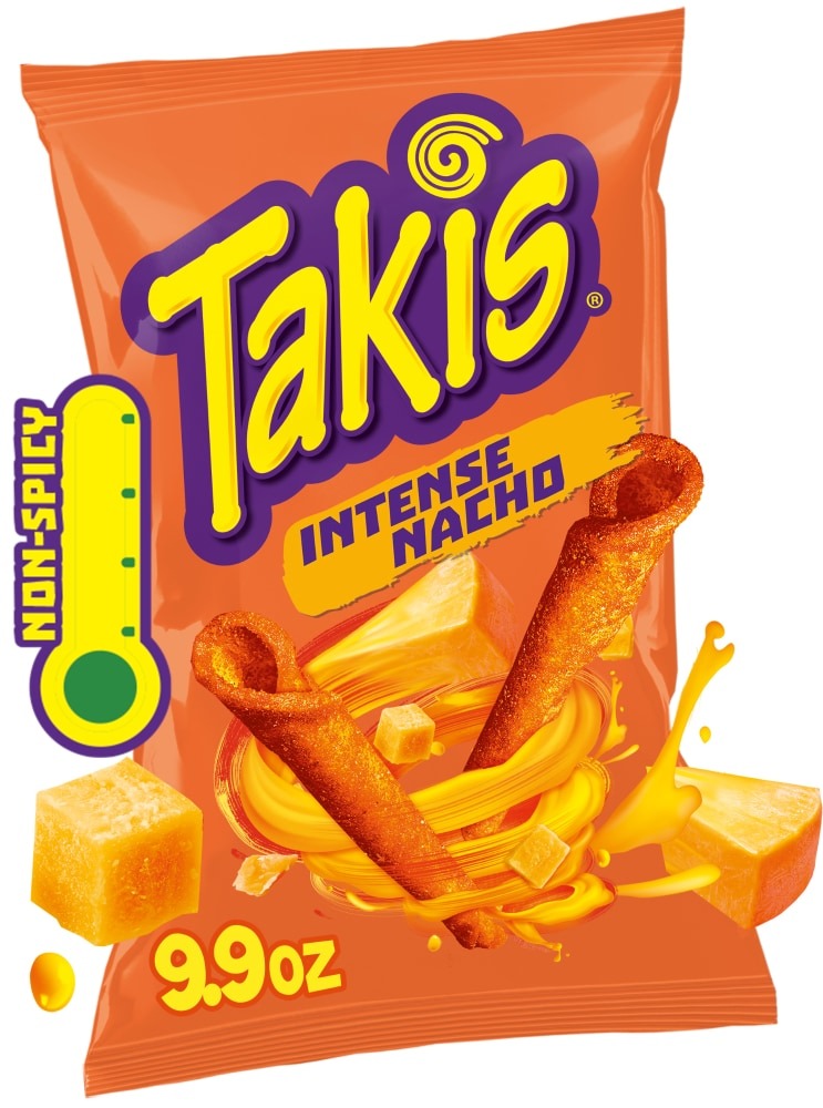 Snack Takis Intense 49 G