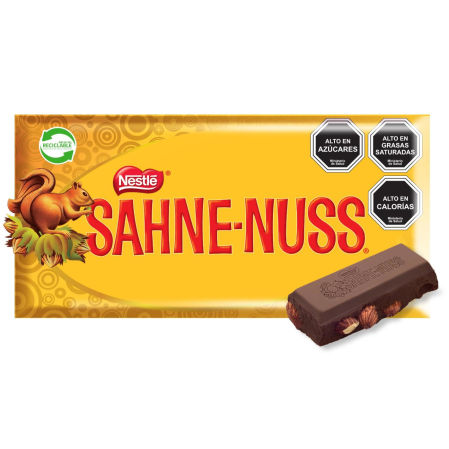 Chocolate Sahne-Nuss Nestle 90 G