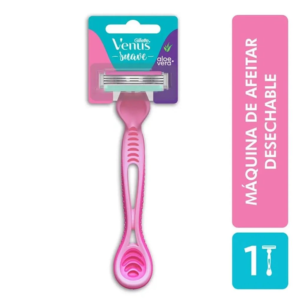 Afeitadora Gillette Venus Suave