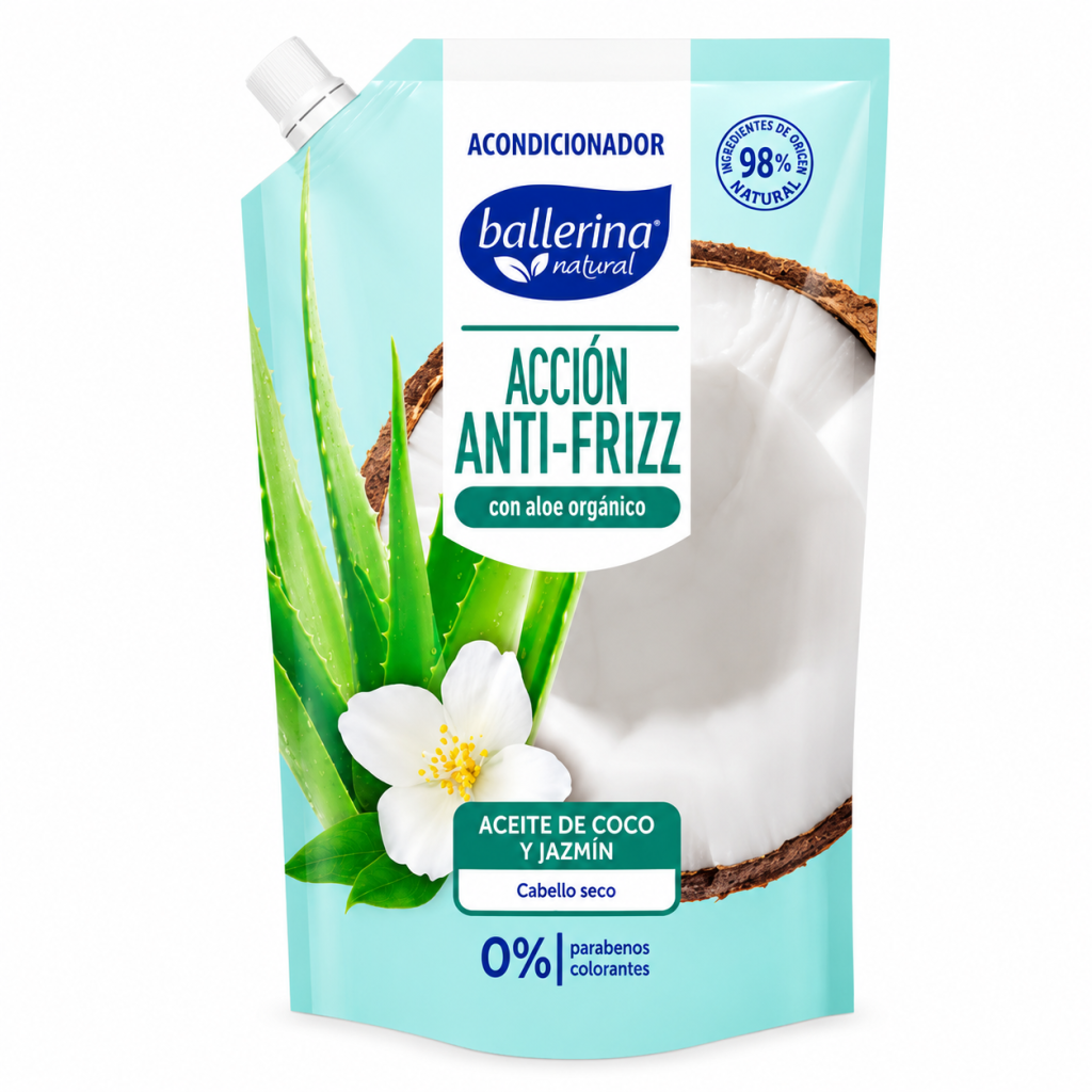 Acondicionador Ballerina Coco y Jazmin 750ml