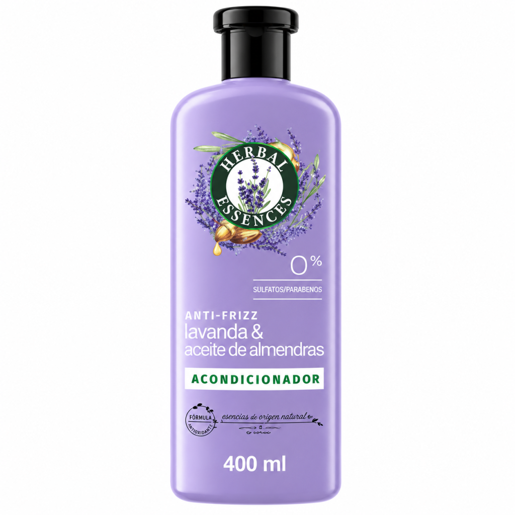 Acondicionador Herbal Essences Lavanda & Aceite de Almendras