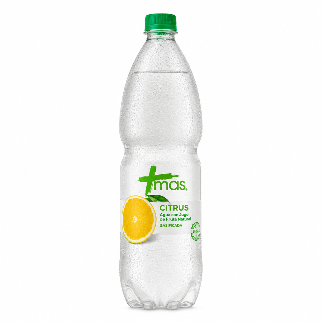 Agua Saborizada Mas Citrus 1.6 L