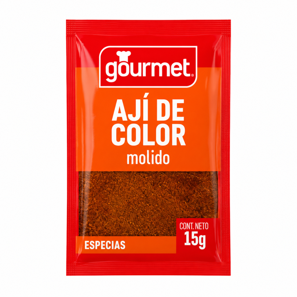 Aji de Color Molido Gourmet 15 G