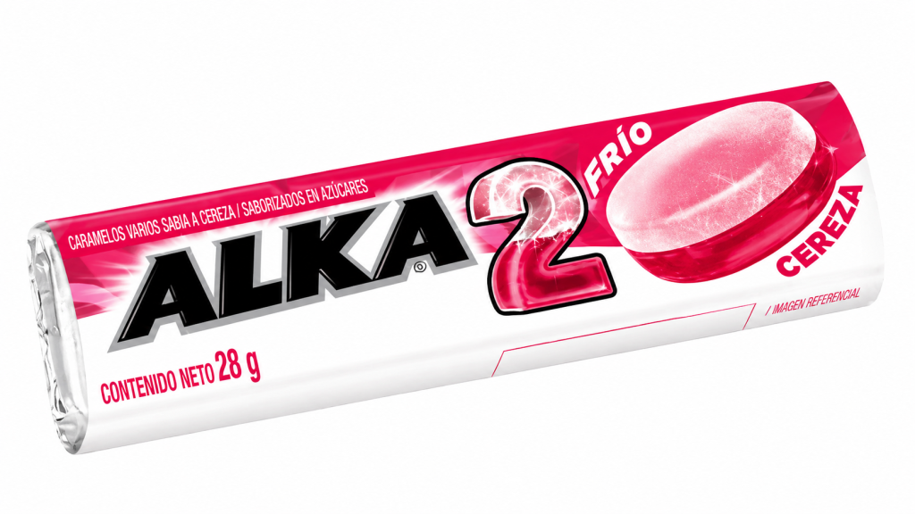 Alka 2 Cereza 28 G