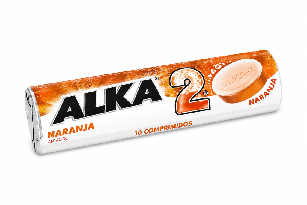 Alka 2 Naranja 28 G