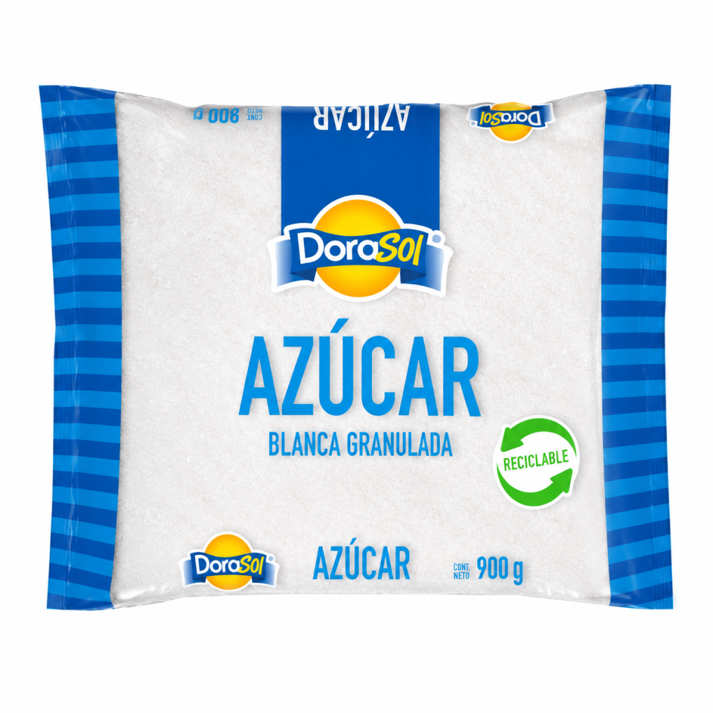 Azucar Dorasol 900 G