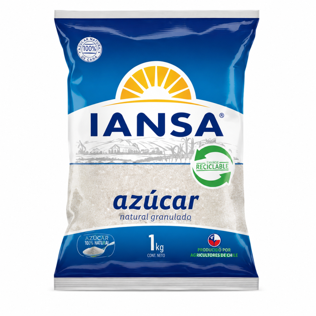 Azucar Iansa Blanca Granulada 1 Kg