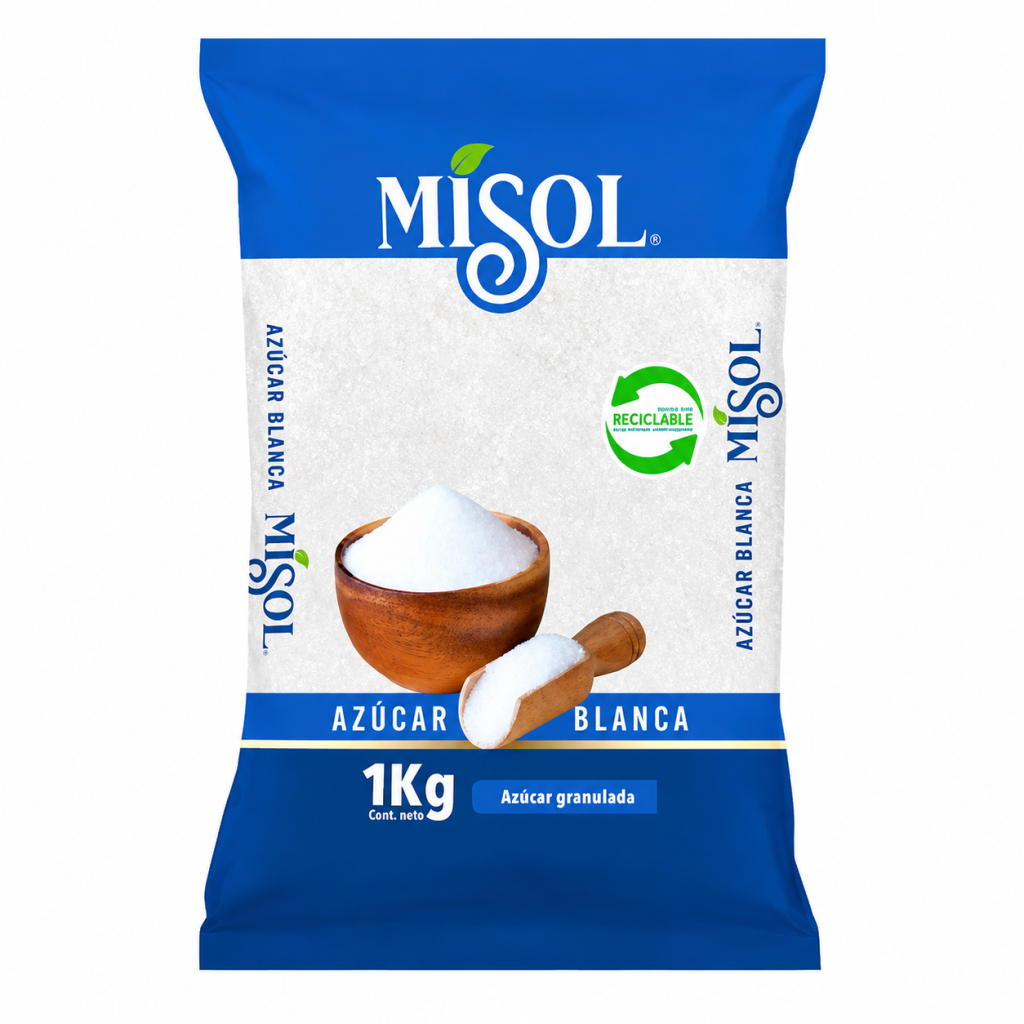 Azucar Misol Blanca 1 Kg
