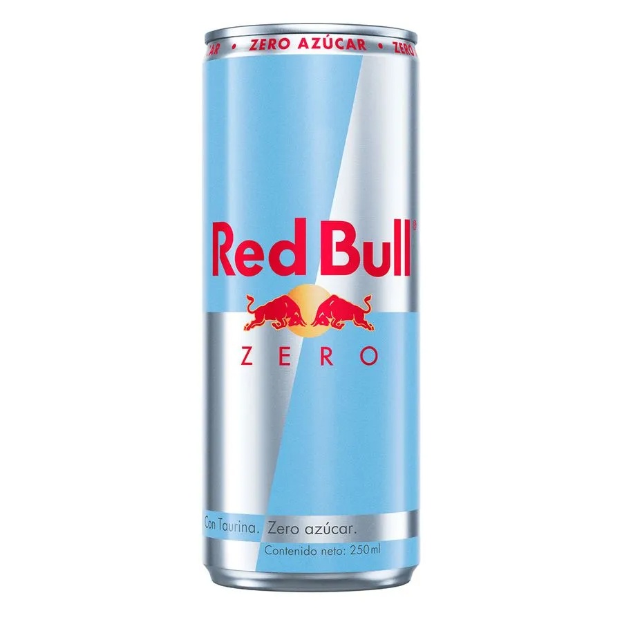 Bebida Energetica Red Bull Tradicional Zero Lata 250 ML