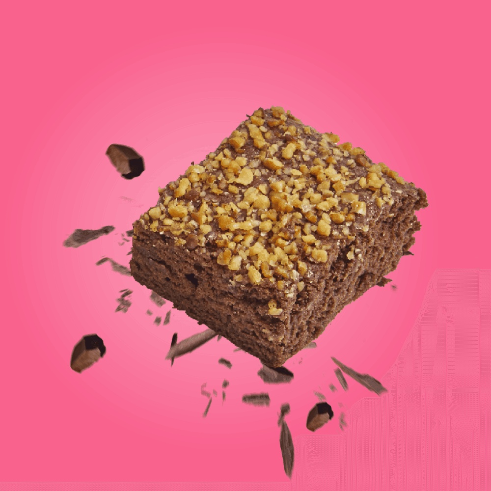 Brownie Chocolate Nuez Artesanal