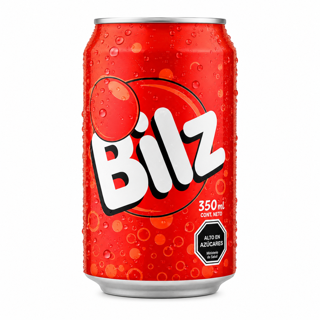 Bebida Bilz 350 ML