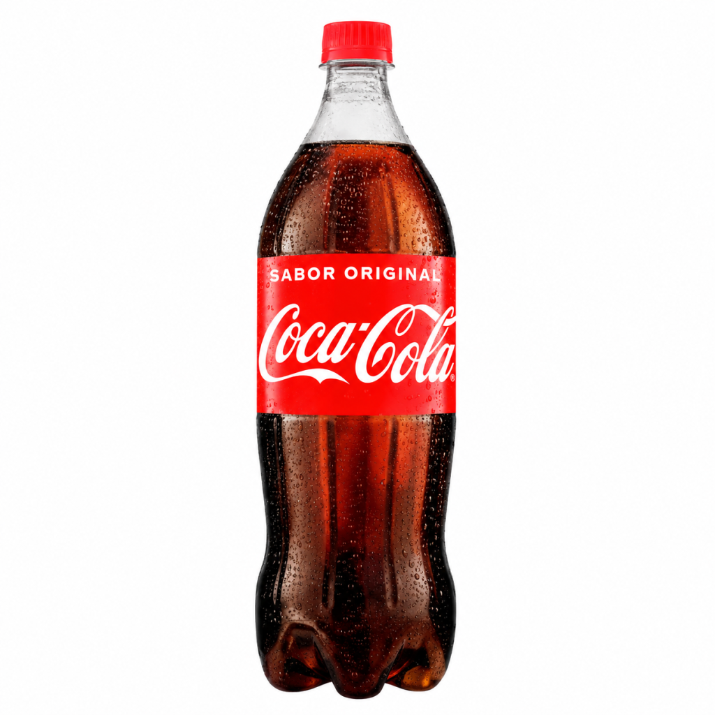 Bebida Coca Cola Original Desechable 1.5 L