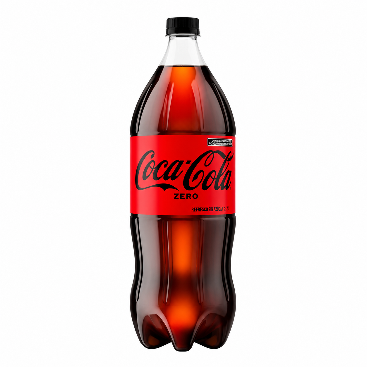 Bebida Coca Cola Zero 2.0 Lt Desechable