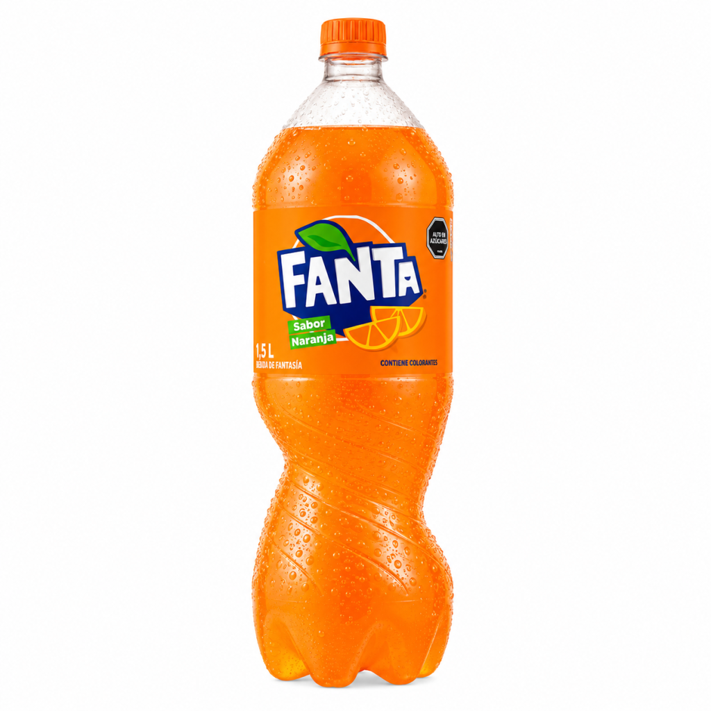 Bebida Fanta Desechable 1.5 L